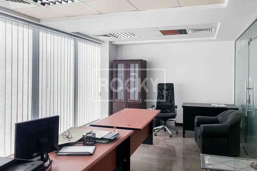 Fitted Office | Vacant Unit |Karama Gold
