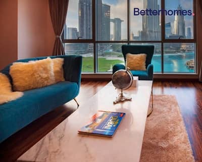 3 Bedroom Flat for Sale in Downtown Dubai, Dubai - BRIGHT & SPACIOUS | 3BR + M | RARE UNIT