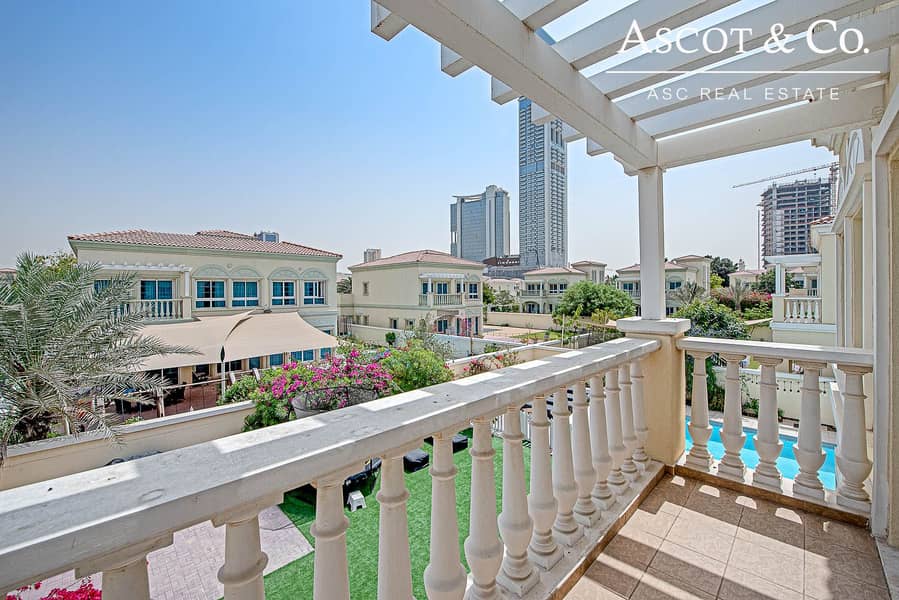 8 Exclusive Upgraded 3 Beds | Private Pool