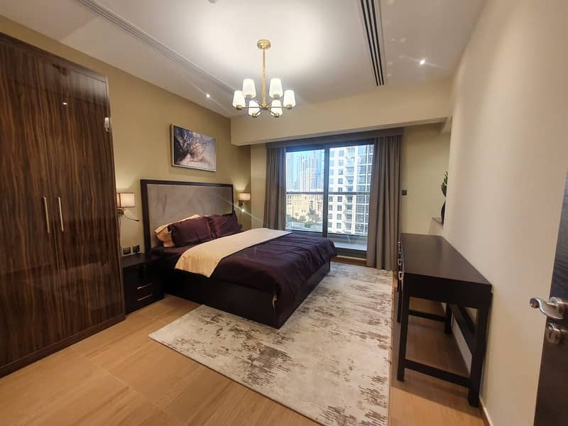 Ready To Move | Fully Furnished Apartment | View  Burj Khalifa