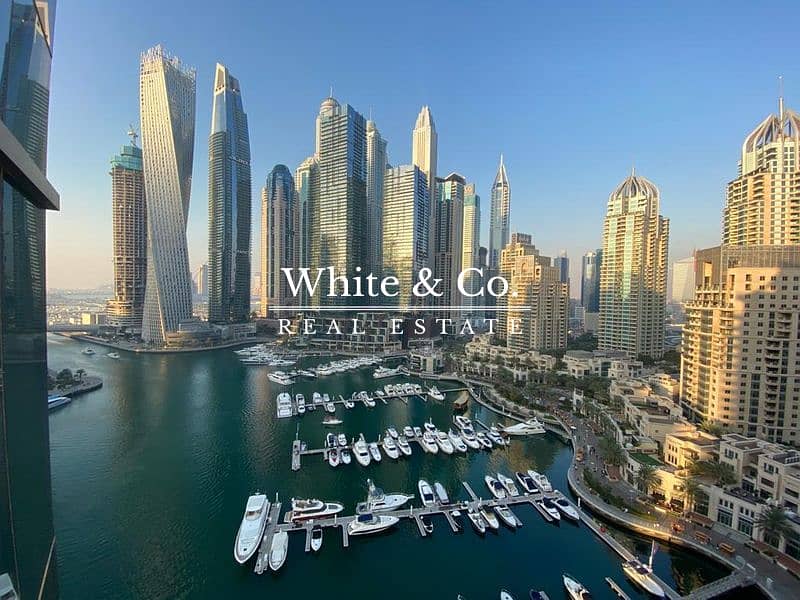 位于迪拜码头，三叉戟海洋景观大楼，三叉戟海景先锋大厦 2 卧室的公寓 2500000 AED - 5692960