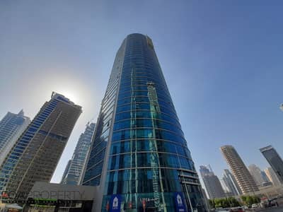 مکتب  للبيع في أبراج بحيرات الجميرا، دبي - مکتب في برج فورتشن مجمع C أبراج بحيرات الجميرا 660000 درهم - 5693586