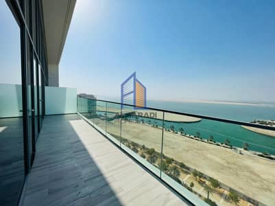 1 Bedroom Apartment for Rent in Al Raha Beach, Abu Dhabi - Full Seaview/ | Huge Balcony  | Brand New Building