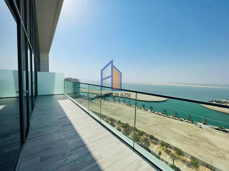 Full Seaview/ | Huge Balcony  | Brand New Building