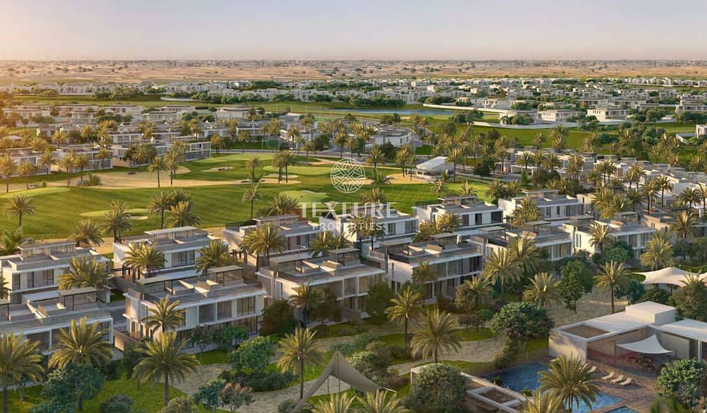 Design & Build Your Own Villa | Golf Course Villa Plots for Sale | Emerald Hills | Dubai Hills Estate