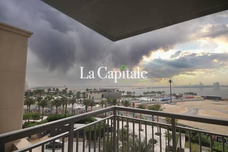 2 Bedroom Apartment for Sale in The Lagoons, Dubai - Creek and Burj Khalifa View | Vacant