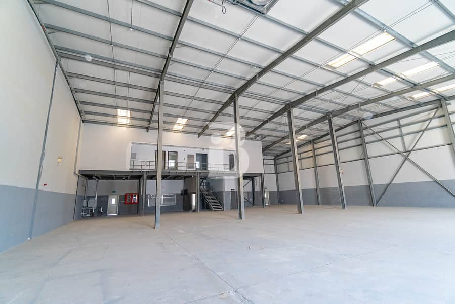 Taxfree 9795 Sqft Warehouse + Office in Jebel Ali