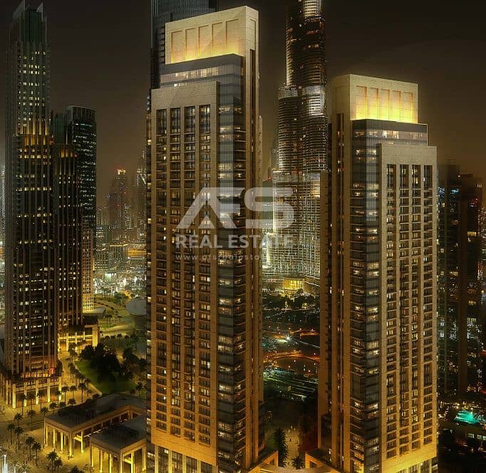 位于迪拜市中心，歌剧院区，第一幕塔楼｜第二幕塔楼，第一幕塔楼 1 卧室的公寓 1622000 AED - 4932903