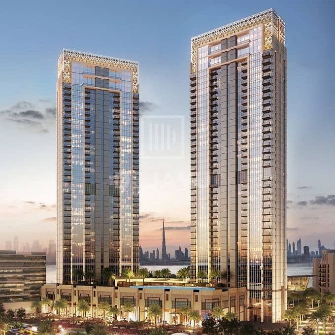 Easy and Flexible Payment Plan| Views Of Dubai Creek Tower