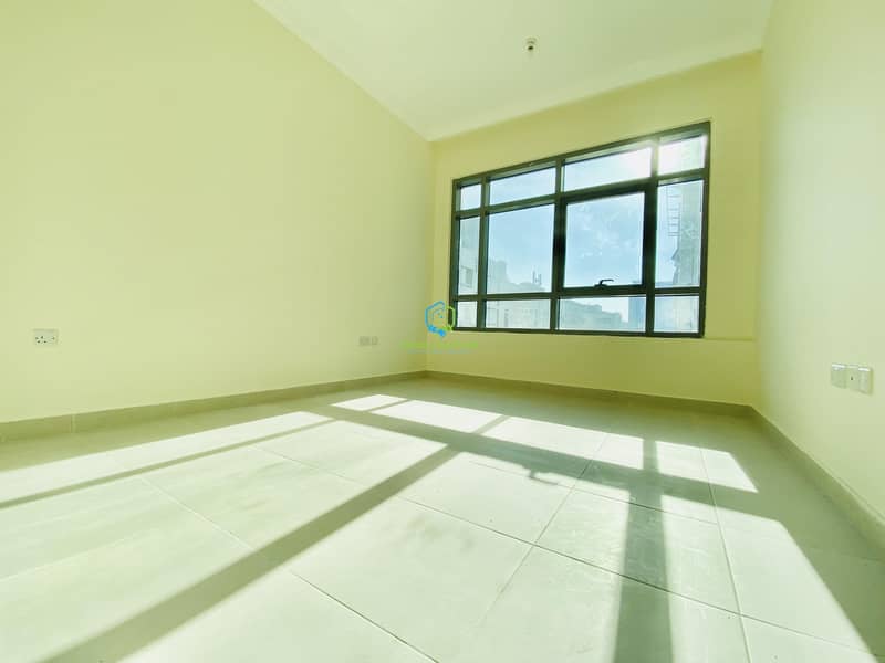 New 01 Bedroom With Spacious Hall And Wardrobes And Nice Kitchen With Balcony  Centeral AC Chiller Free. Al Nahyan