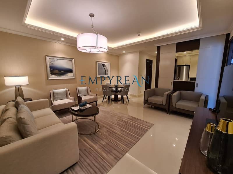 位于迪拜市中心，谦恭公寓喷泉景观综合体，谦恭喷泉景观3号大厦 1 卧室的公寓 220000 AED - 5688785