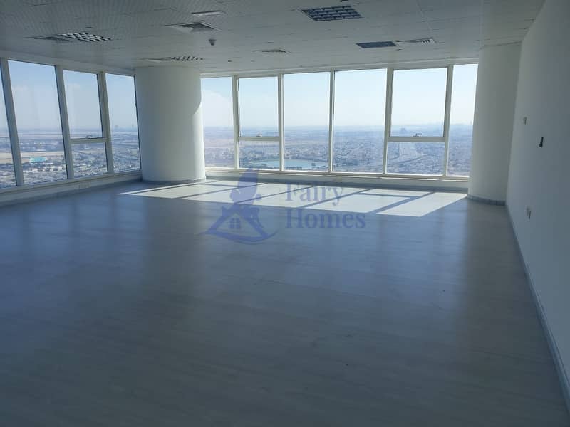 Investor Deal| Fitted Office |Partiion | Canal| Burj Khalifa View