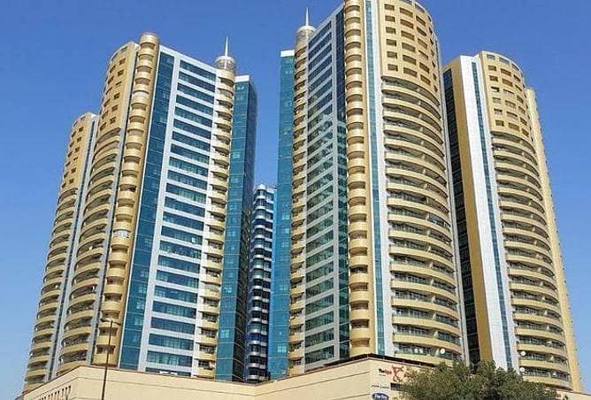 位于阿治曼市中心，地平线大厦 3 卧室的公寓 580000 AED - 5694883