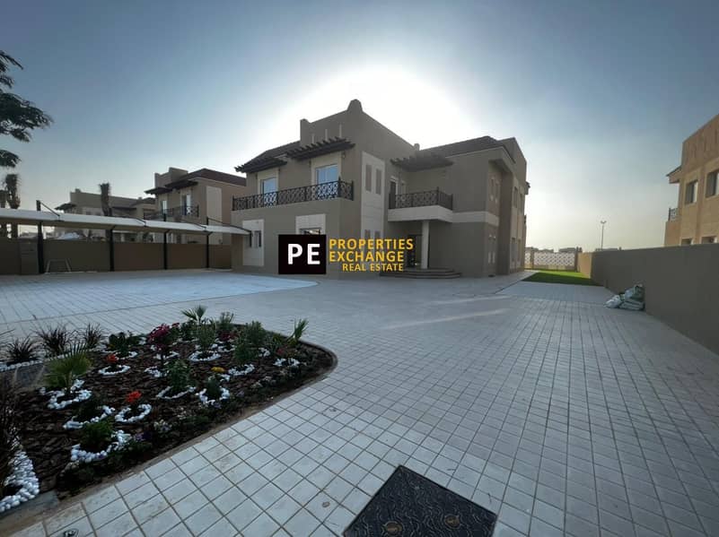 Brand New Villa | 6BR With Attached Baths + Maid