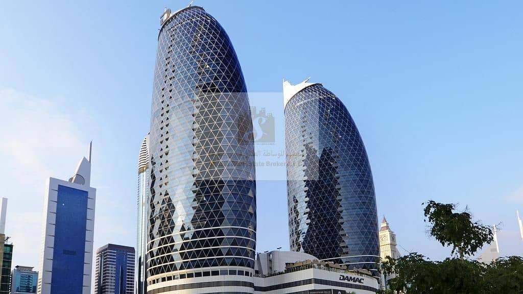 DIFC PARK TOWER - FULLY FITTED | RETAIL OR OFFICE | FOR RENT : 50,000/- X 4CHQ