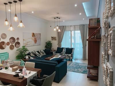 فلیٹ 2 غرفة نوم للبيع في قرية جميرا الدائرية، دبي - شقة في مساكن ذا بلازا الضاحية 13 قرية جميرا الدائرية 2 غرف 1100000 درهم - 5681549