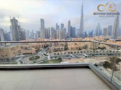 Full Burj View|City View|Well Maintained