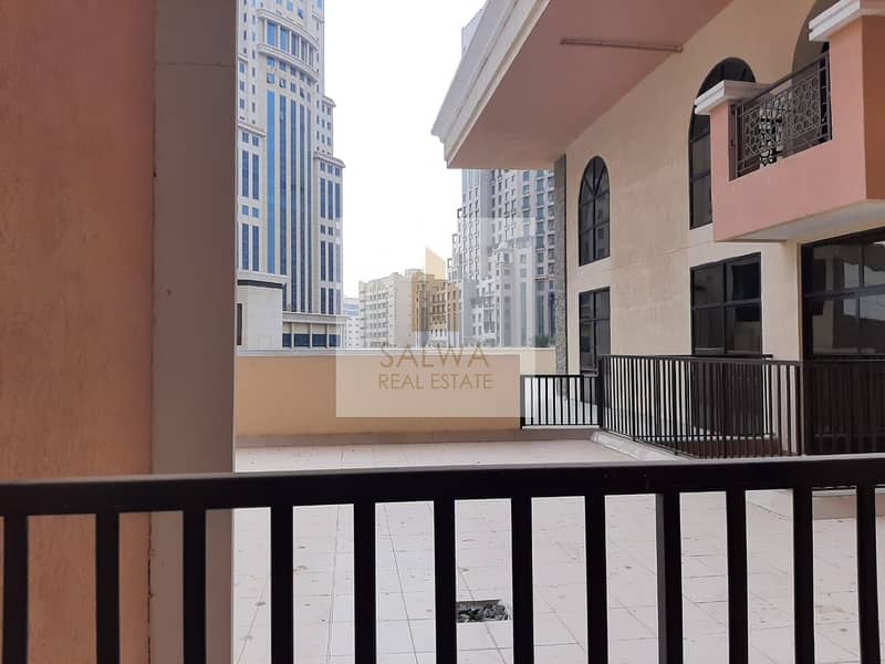3 Bedroom Apartment  // Community View // with Balcony