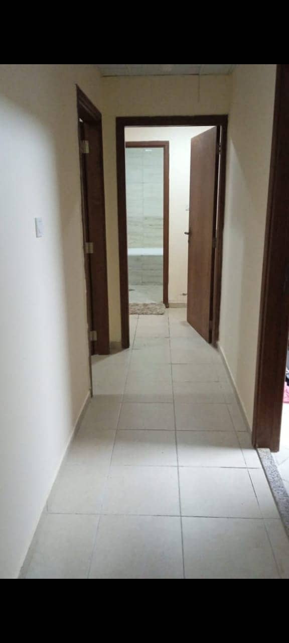 AED 3000 Per Month All Utilities Furnished Big Size Two Bedroom Available