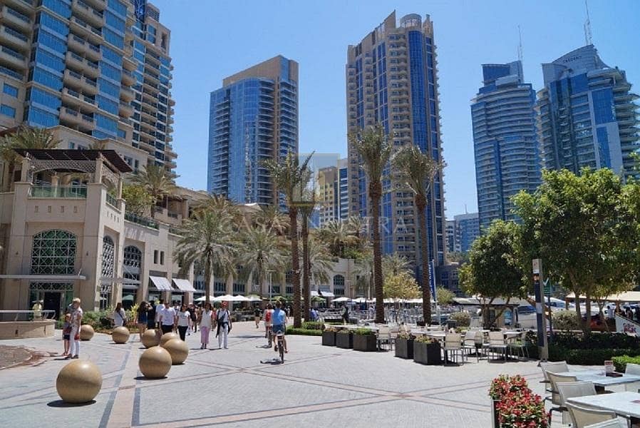 位于迪拜码头，迪拜滨海漫步区 的商铺 273000 AED - 5686153