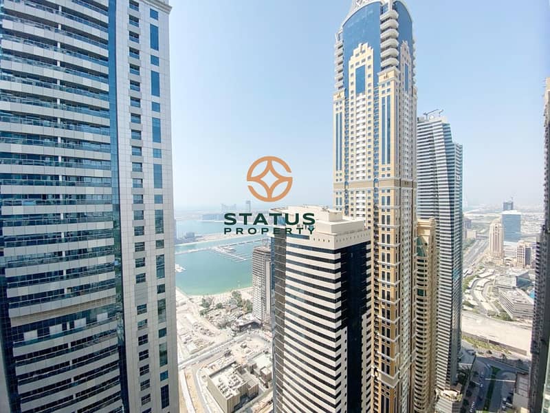 位于迪拜码头，火炬大厦 2 卧室的公寓 1400000 AED - 5696146