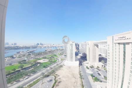 2 Bedroom Apartment for Rent in Deira, Dubai - Sea View, Higher floor, Indoor Pool, Emaar tower.