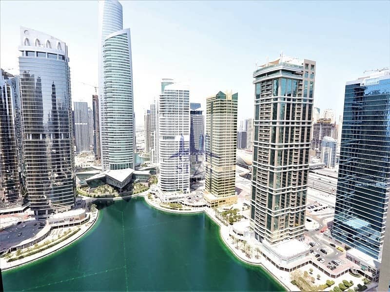 شقة في برج قوس دبي،مجمع G،أبراج بحيرات الجميرا 2 غرف 1280000 درهم - 5670669