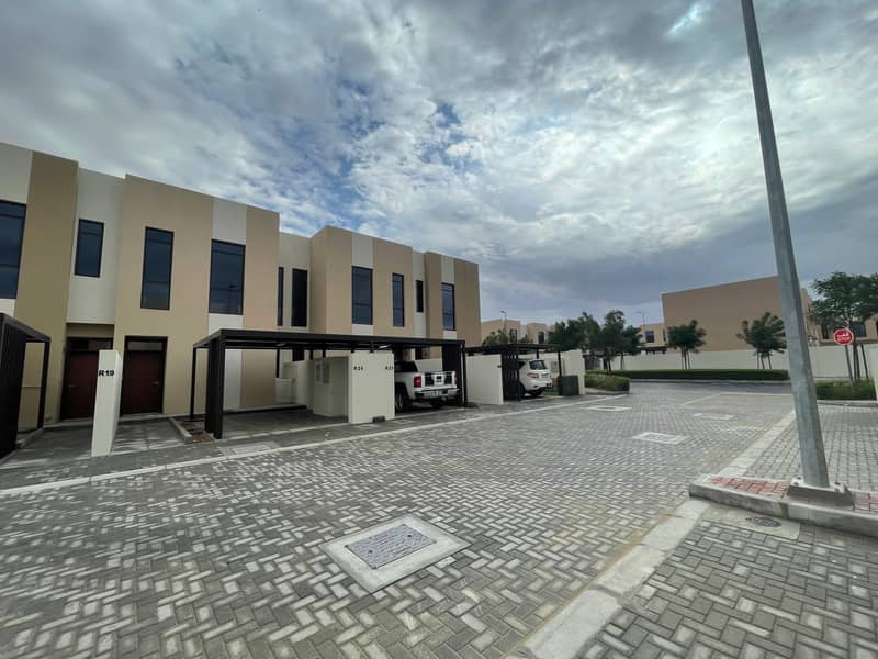 Spacious 2 Bedrooms Townhouse is available for rent in Nasma Residence for 60,000 AED