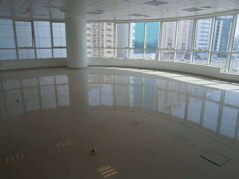 87 sqmt Office space in Commercial building in Airport road Abu Dhabi