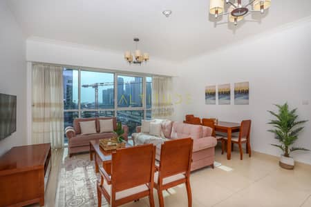 2 Bedroom Flat for Rent in Jumeirah Lake Towers (JLT), Dubai - JLT | FURNISED 2 BEDROOM| CLOSE TO METRO