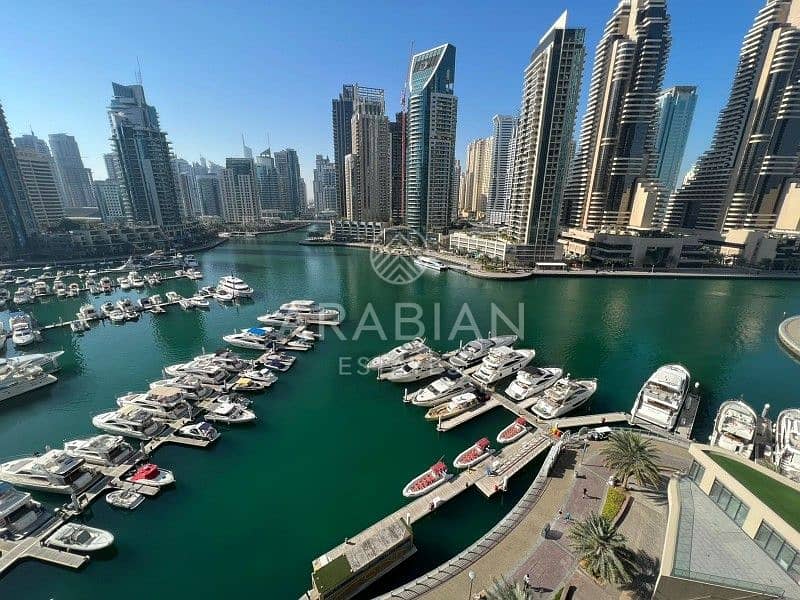 位于迪拜码头，滨海之门，滨海之门2号 3 卧室的公寓 5200000 AED - 5697597