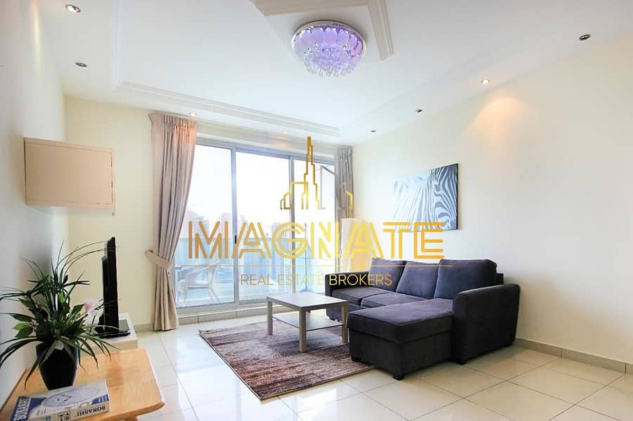 Fully  Furnished  | High Floor | Spacious | Rented