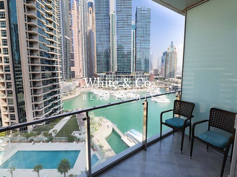 Квартира в Дубай Марина，Марина Терраса, 3 cпальни, 2400000 AED - 5697700