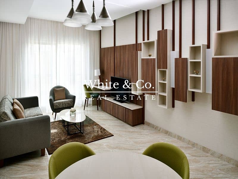 位于迪拜市中心，迪拜市中心欧文比克酒店公寓 2 卧室的公寓 174999 AED - 5697751