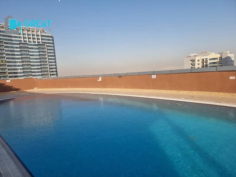 位于迪拜公寓大楼，大漠烈日大厦 1 卧室的公寓 36000 AED - 5698029
