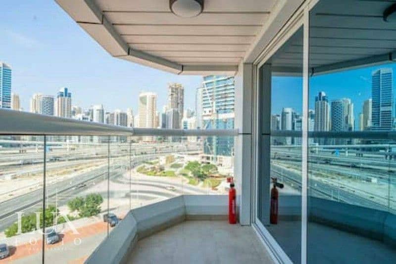 شقة في بوابة دبي الجديدة 2 مجمع A أبراج بحيرات الجميرا 2 غرف 55000 درهم - 5399973