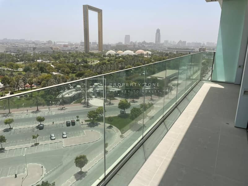 FULL Park & Dubai Frame View | 02 Series