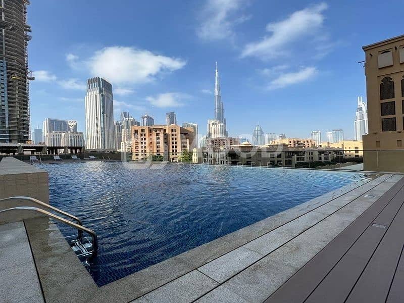 شقة في برج بلفيو 2،أبراج بلفيو،وسط مدينة دبي 1 غرفة 80000 درهم - 5524300