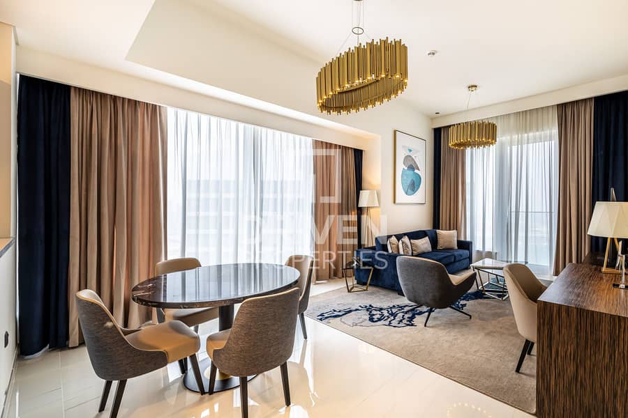 位于迪拜媒体城，迪拜阿瓦尼棕景套房酒店 1 卧室的公寓 2621149 AED - 5687522