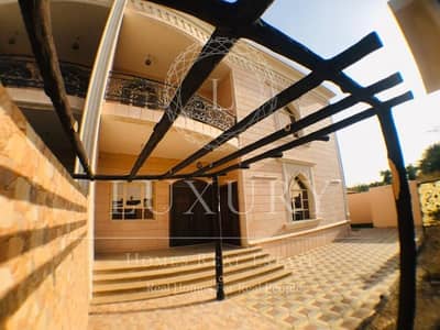 4 Bedroom Villa for Rent in Zakher, Al Ain - Prime Separate Entrance Swimming pool and balcony