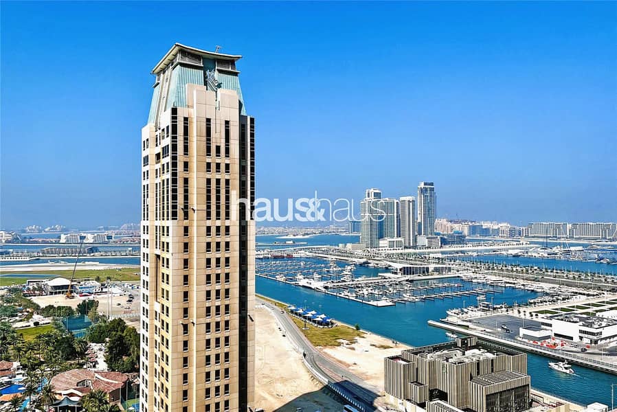 位于迪拜码头，植物园大厦 1 卧室的公寓 1400000 AED - 5699396