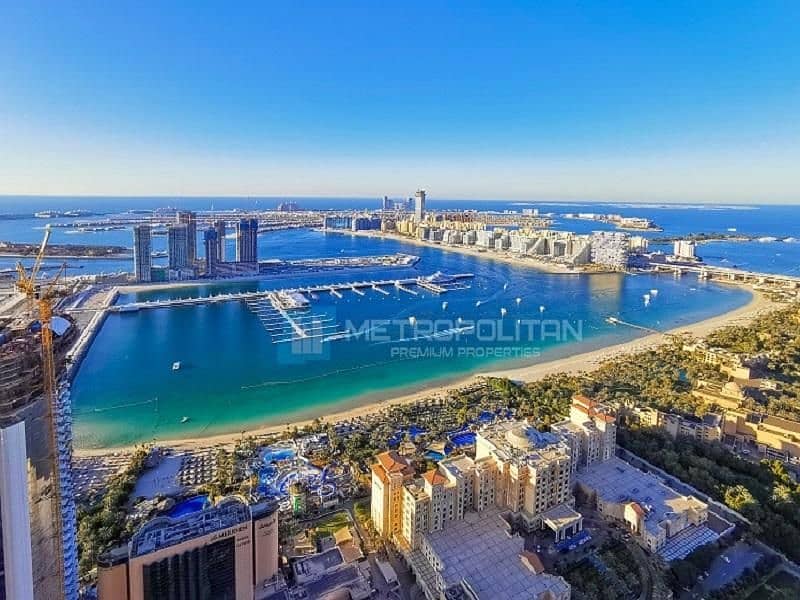 位于迪拜码头，海洋塔楼 1 卧室的公寓 1600000 AED - 5309050