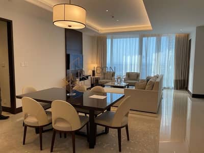 2 Bedroom Apartment for Sale in Downtown Dubai, Dubai - TWO BEDROOM APARTMENT IN SKY VIEW TOWER I SEA VIEWS