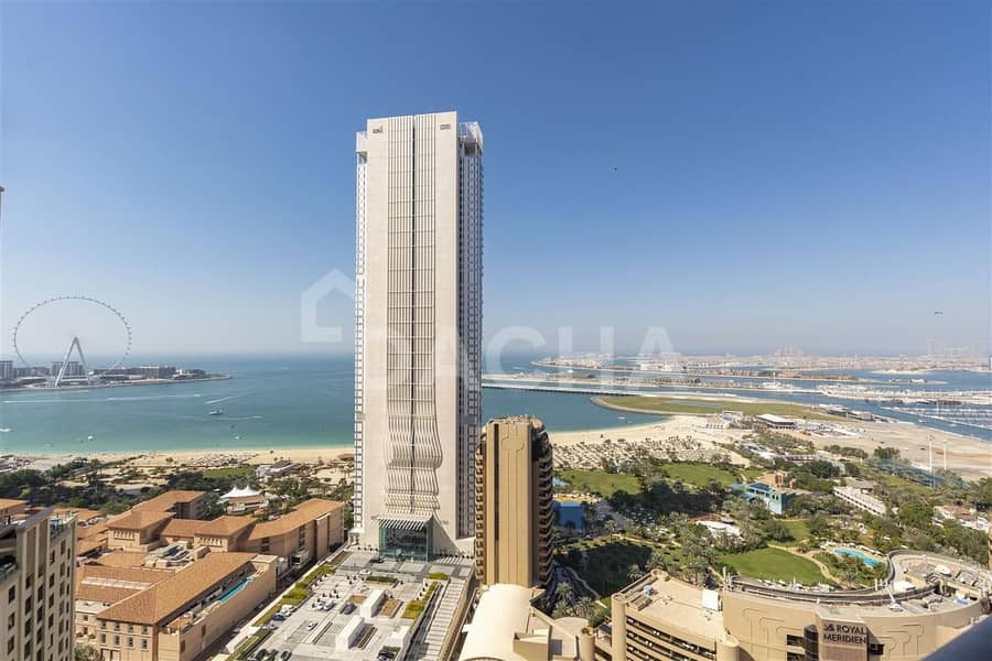 位于迪拜码头，三叉戟豪华公寓 4 卧室的公寓 4800000 AED - 5436677