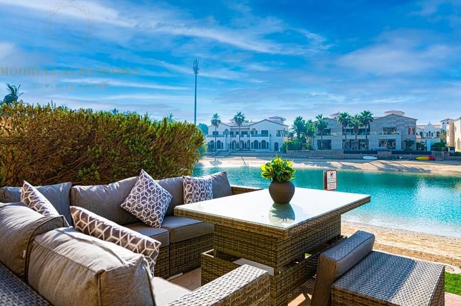 Luxury Fully Furnished 5Bedroom + MaidsRoom w/Private Pool and Beach