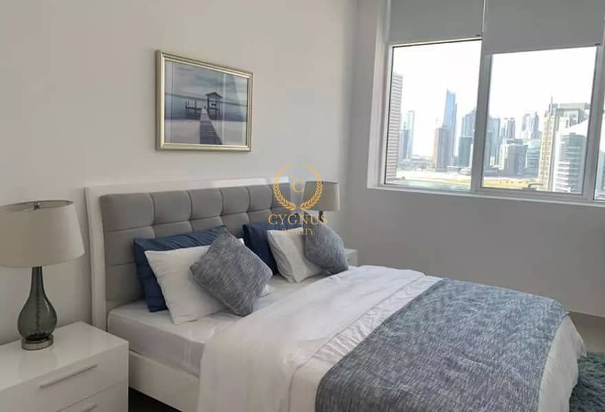 0 Commission | Semi Furnished | Canal-Burj View | Prime Location