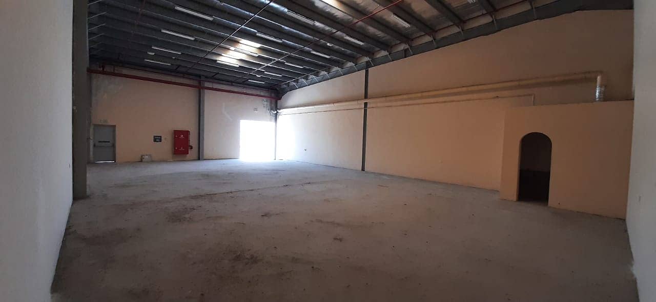 BRAND NEW 10000 SQ. FT WAREHOUSE FOR STORAGE- GOOD FOR USED CAR SPARE PARTS -BEST LOCATION - IND 12 -NEAR GECO