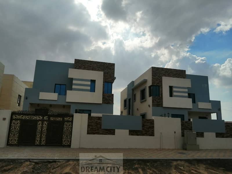 Own the villa of life for you and your children without down payment, the best bank facilities, super deluxe finishing