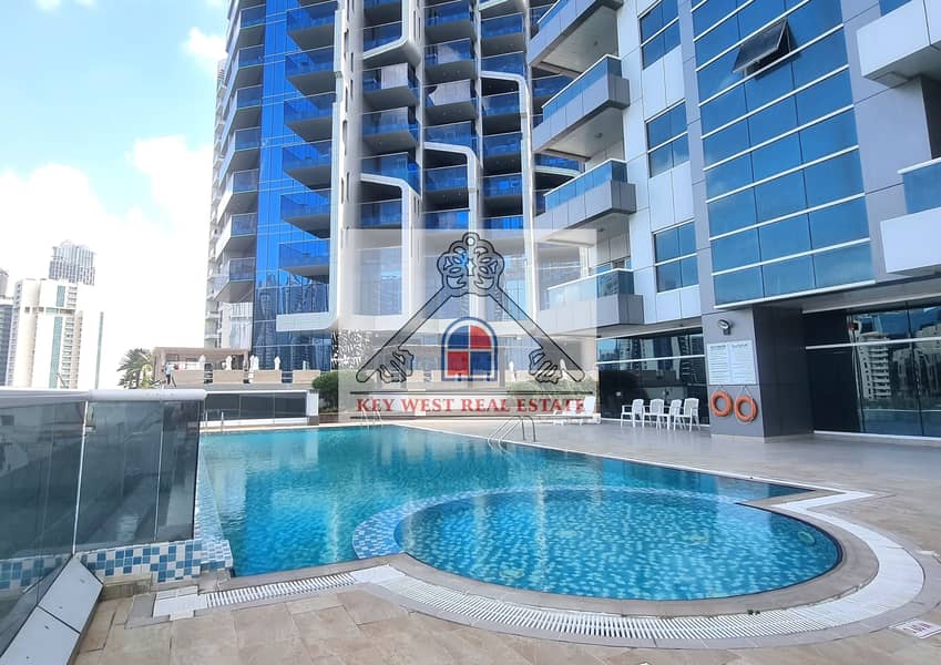 Upscale 2BHK + Maids Room  with Amazing  Dubai Creek View in Business Bay  @ AED 90,000/-