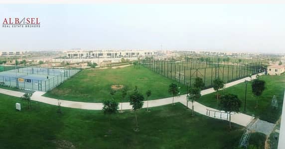 3 Bedroom Flat for Sale in DAMAC Hills, Dubai - Full Golf & Pool View | VACANT| Great Terrace
